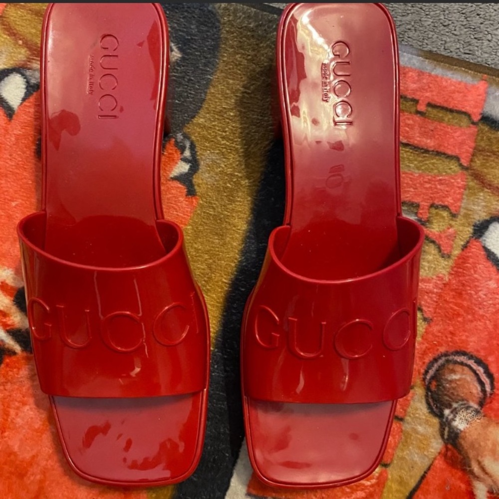 Gucci Platform Sandals